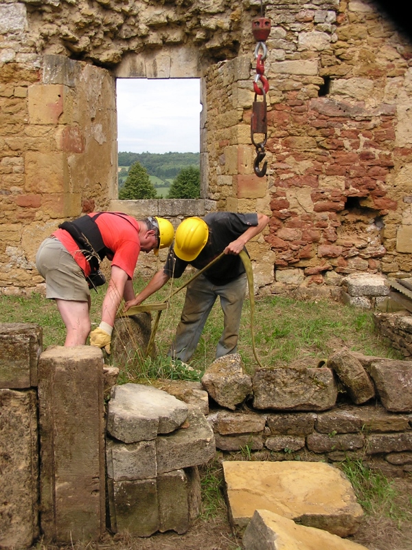 Le château de Montquintin accueille un 19e chantier du 1 au 13 août